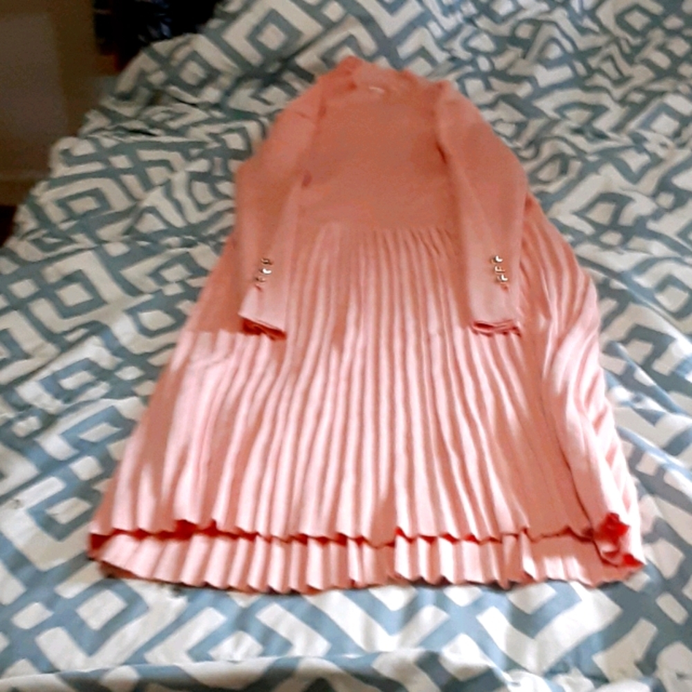 Pink dress